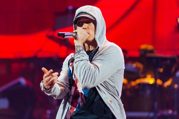Eminem Wembley