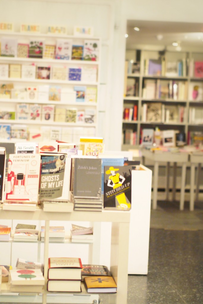 bookshop at the ICA