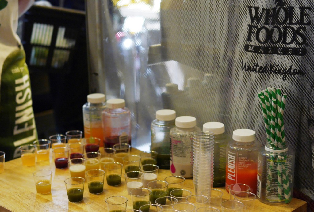 Plenish Cleanse at whole foods piccadilly