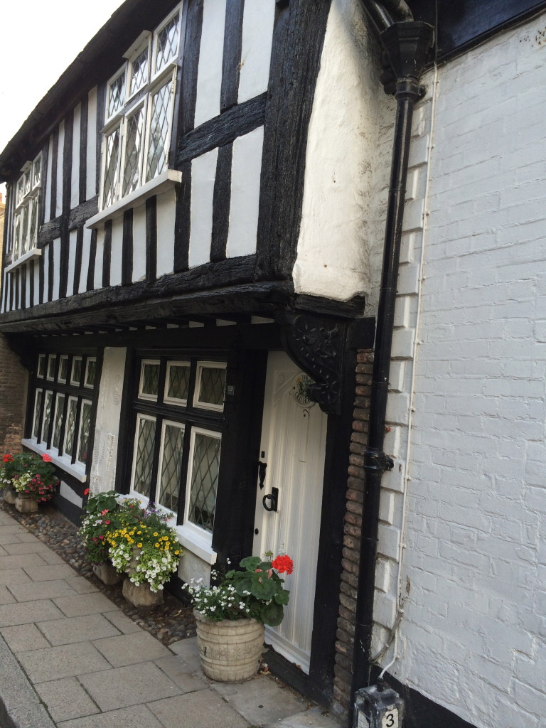 exploring the Tudor streets of Rye