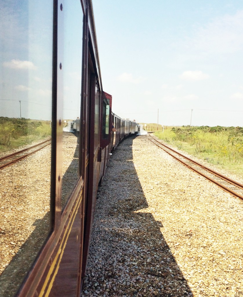 1920s steam train Dungeness