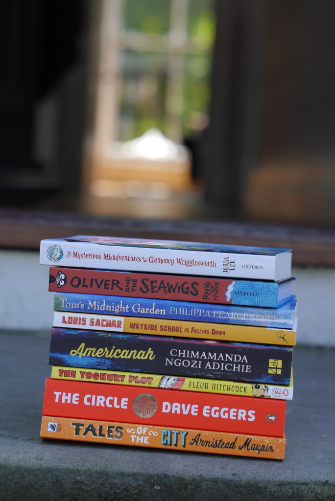 summer reading list books