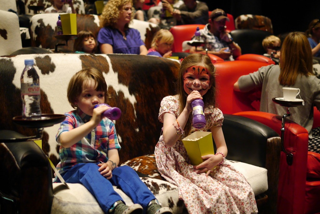 soho hotel screening room