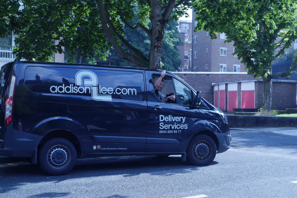 addison lee delivery service 