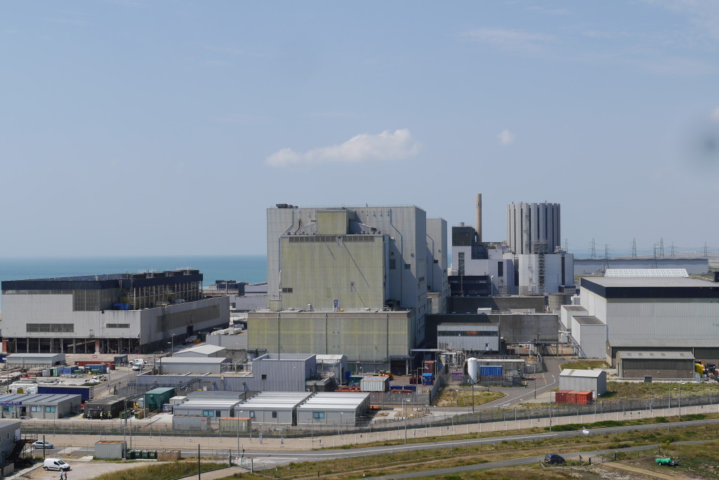 Dungeness power stations