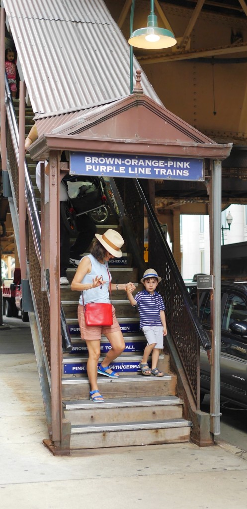 built after the 1871 Great Fire, the tracks are a symbol of hard working Chicago