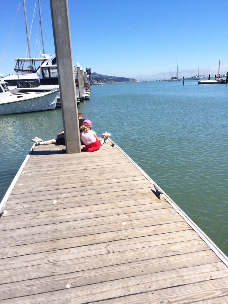 Sausalito harbour