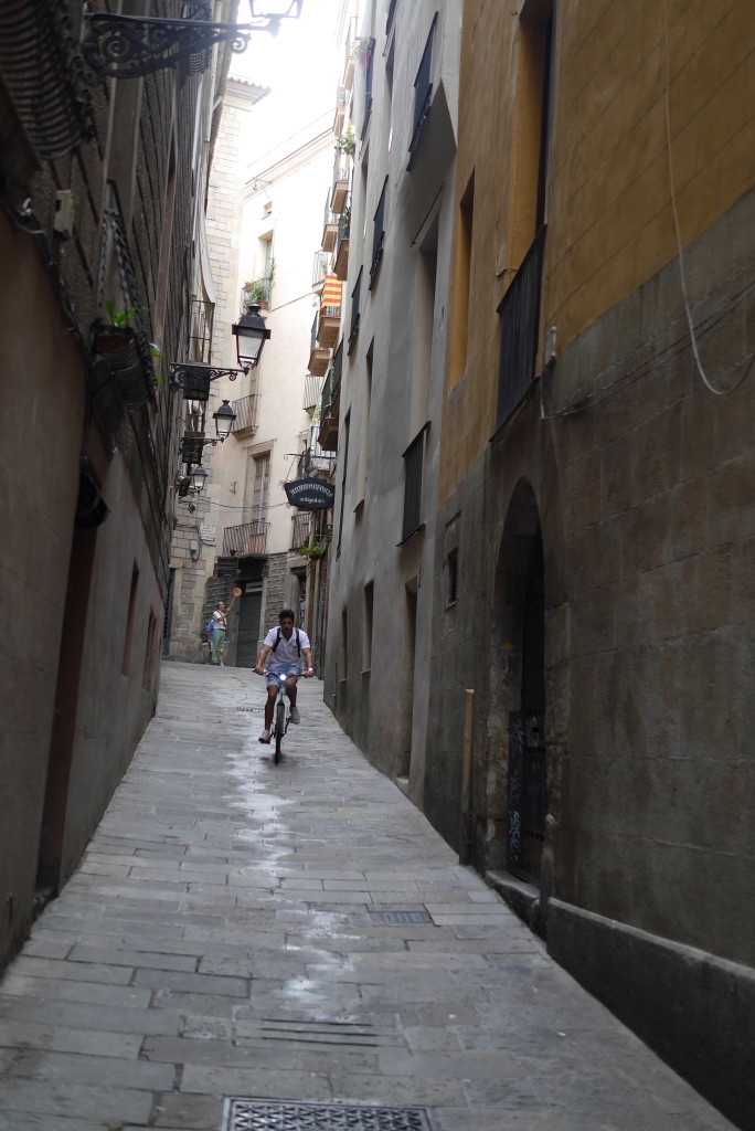 exploring the old roman streets
