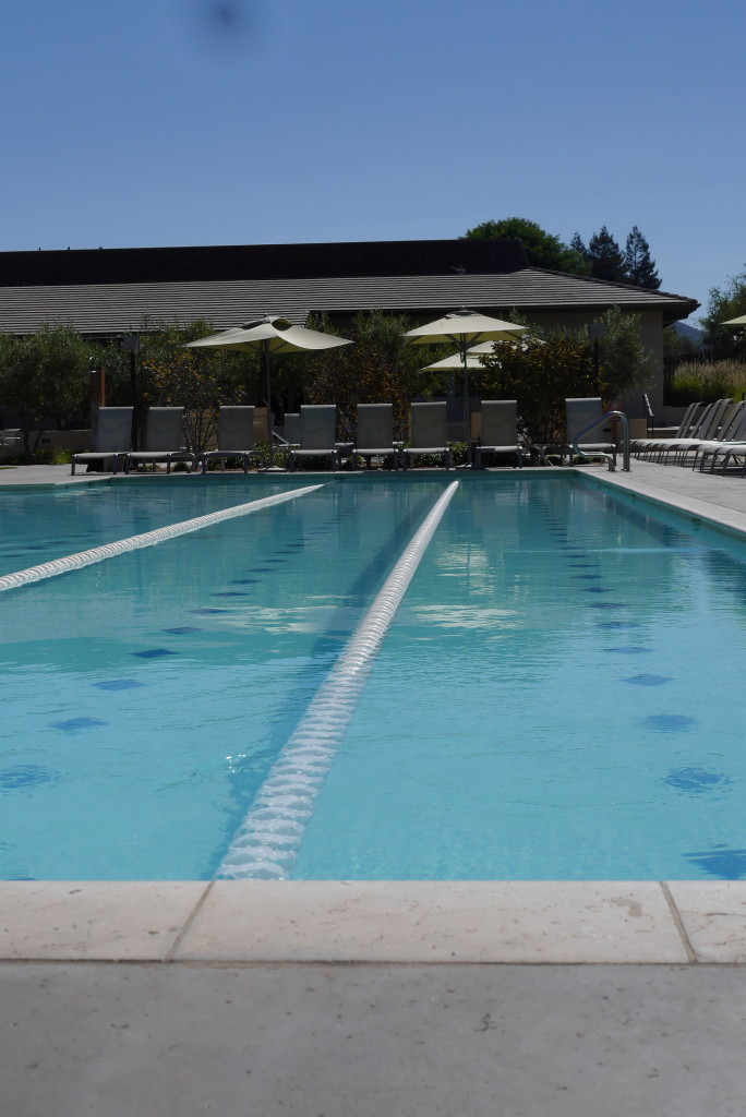Carmel Valley Ranch swimming pool