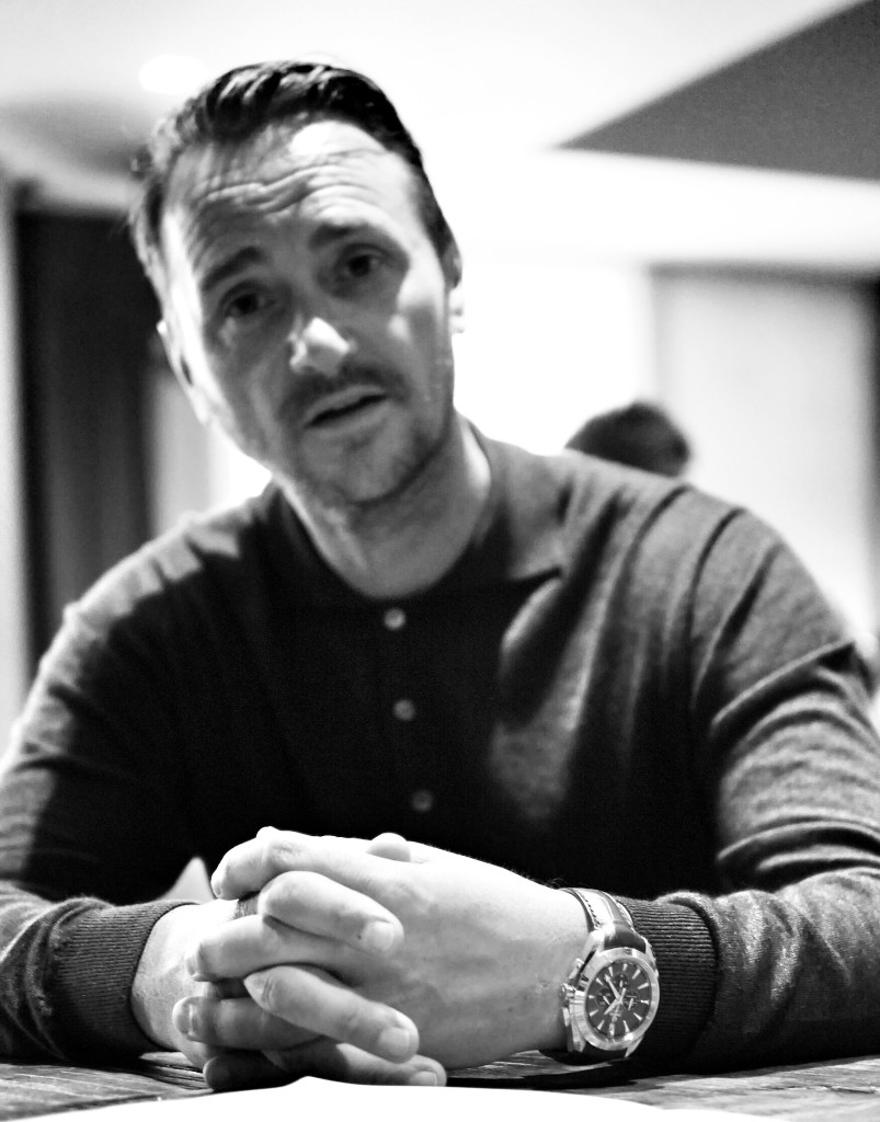 Jason Atherton the chef, dad, husband and entrepreneur.