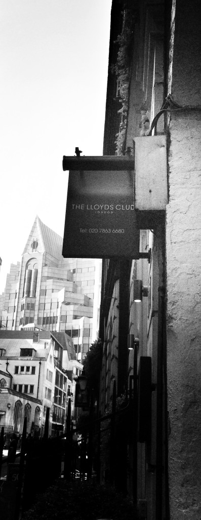 Lloyds Club, London