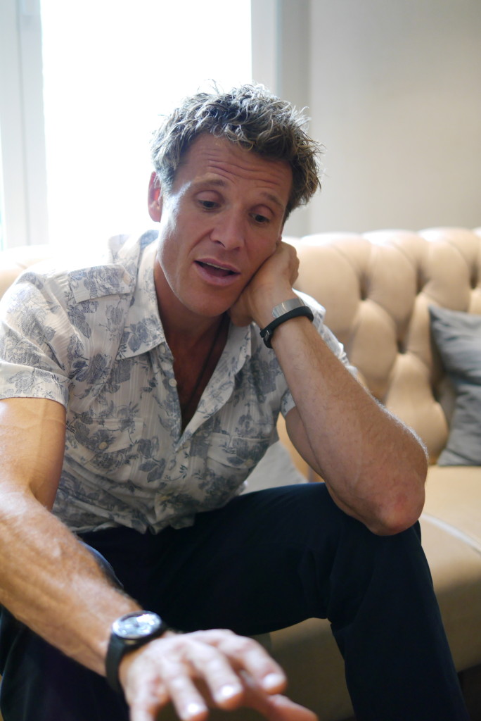 James Cracknell talks about being a Dad