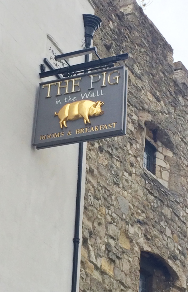 The Pig in the Wall