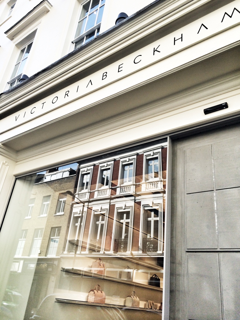 Beckham Emporium on Dover Street