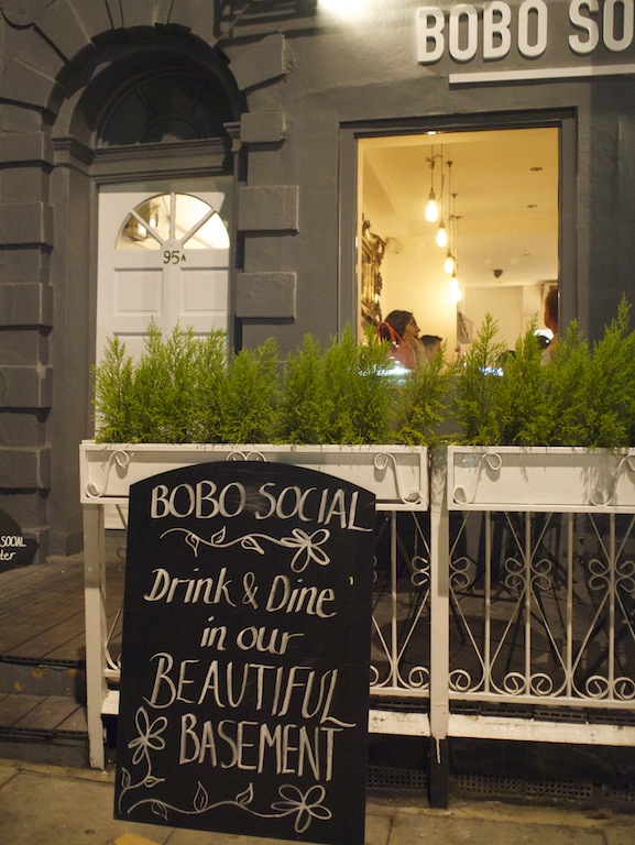Bobo Social, Charlotte Street