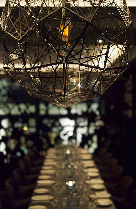 private dining at M Restaurants