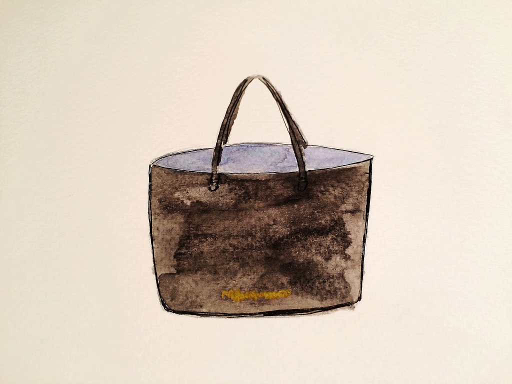 Mansur Gavriel's bucket tote