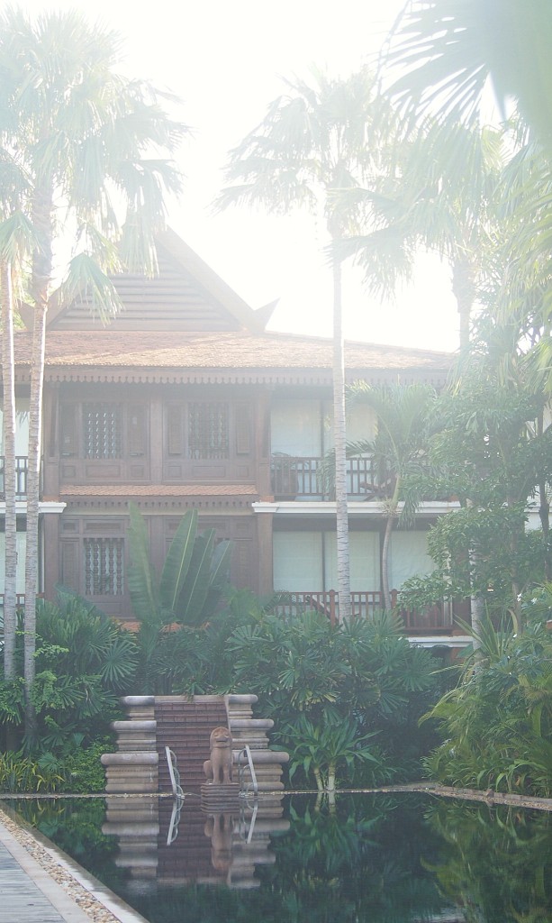 our hotel, La Residence D'Angkor