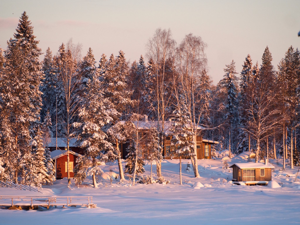 Brandon Lodge Lulea Sweden