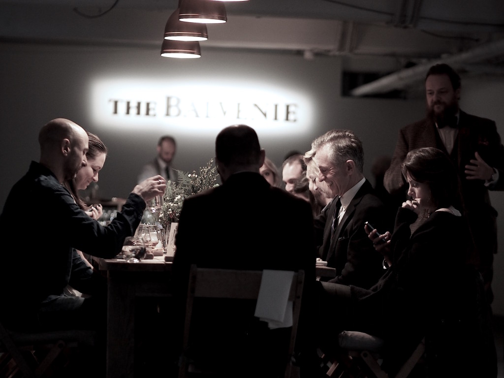 James Stroud Balvenie event